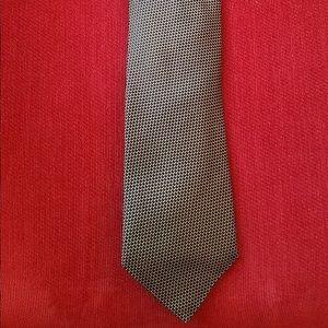 Armani tie black